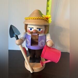 STEINBACK NUTCRACKER “GARDENER TROLL” NWT